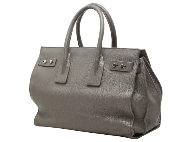 Autre Marque Saint Laurent Sac de Jour Souple Small Handbag Marrone - vista 2