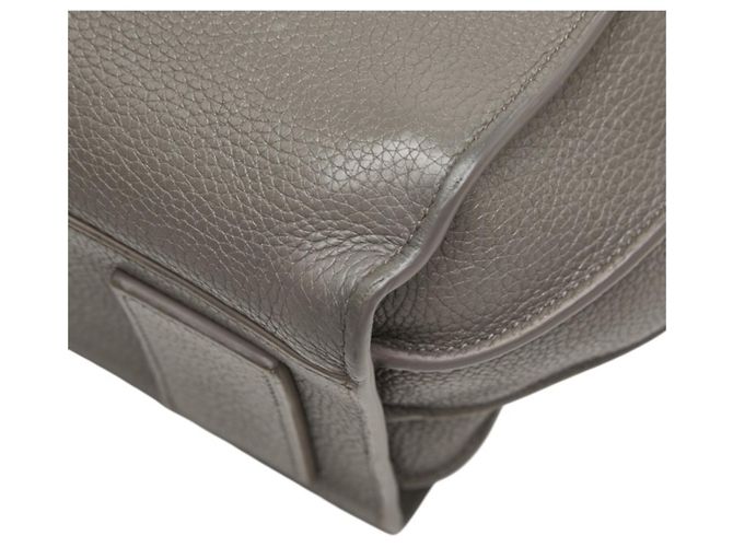 Autre Marque Saint Laurent Sac de Jour Souple Small Handbag Marrone - vista 4