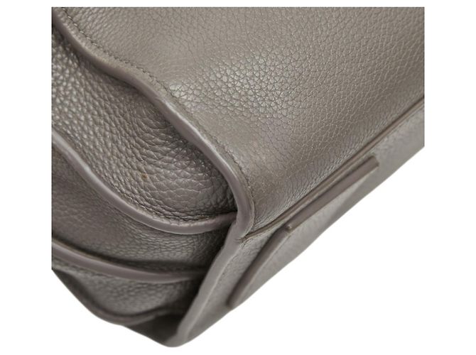 Autre Marque Saint Laurent Sac de Jour Souple Small Handbag Marrone - vista 5