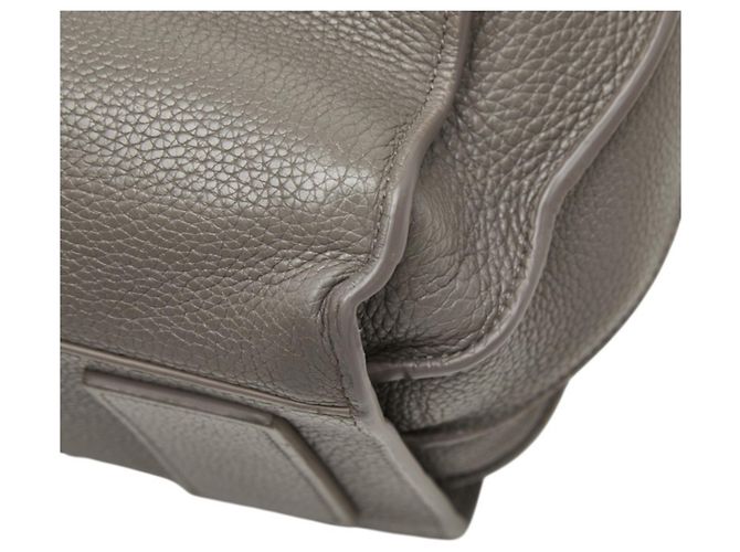 Autre Marque Saint Laurent Sac de Jour Souple Small Handbag Marrone - vista 6
