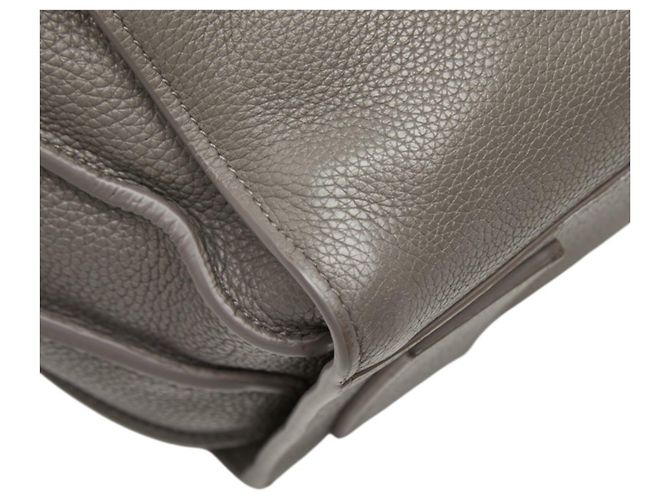 Autre Marque Saint Laurent Sac de Jour Souple Small Handbag Marrone - vista 7