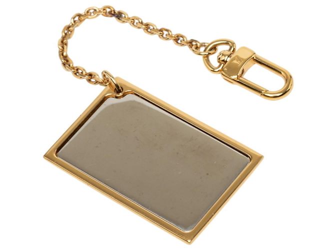 Portachiavi specchio placcato oro Louis Vuitton D'oro - vista 2