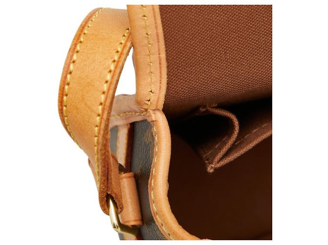 Louis Vuitton Monogram Sologne Crossbody Shoulder Bag Braun - Ansicht 10