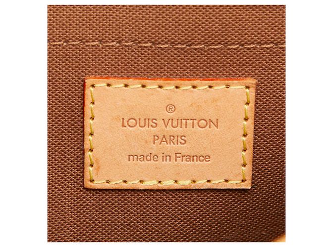 Louis Vuitton Monogram Sologne Crossbody Shoulder Bag Braun - Ansicht 13
