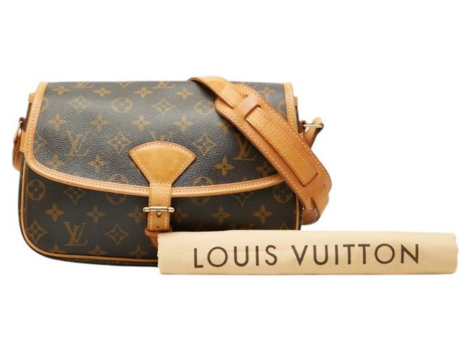 Louis Vuitton Monogram Sologne Crossbody Shoulder Bag Braun - Ansicht 14