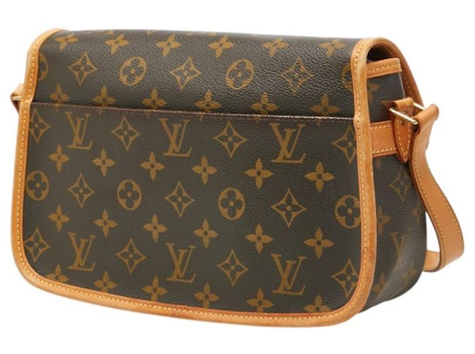 Louis Vuitton Monogram Sologne Crossbody Shoulder Bag Braun - Ansicht 2