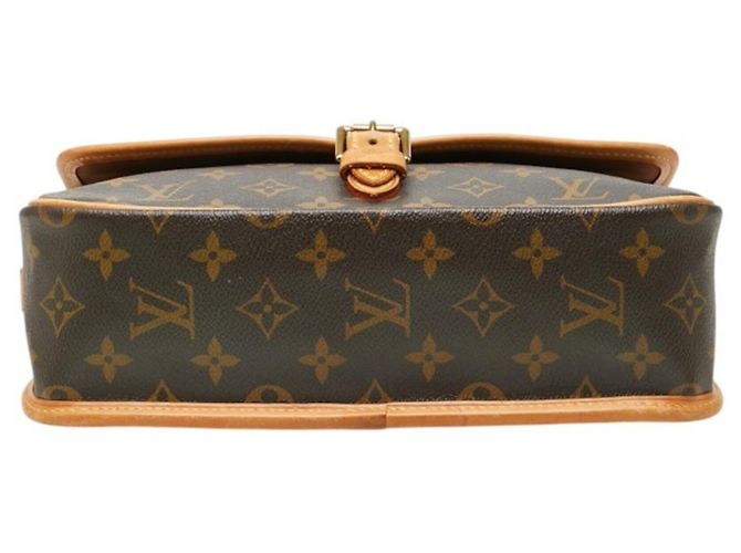 Louis Vuitton Monogram Sologne Crossbody Shoulder Bag Braun - Ansicht 3