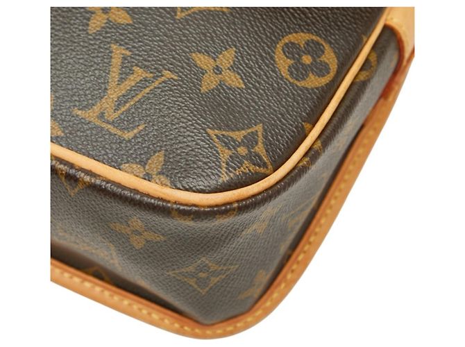 Louis Vuitton Monogram Sologne Crossbody Shoulder Bag Braun - Ansicht 4