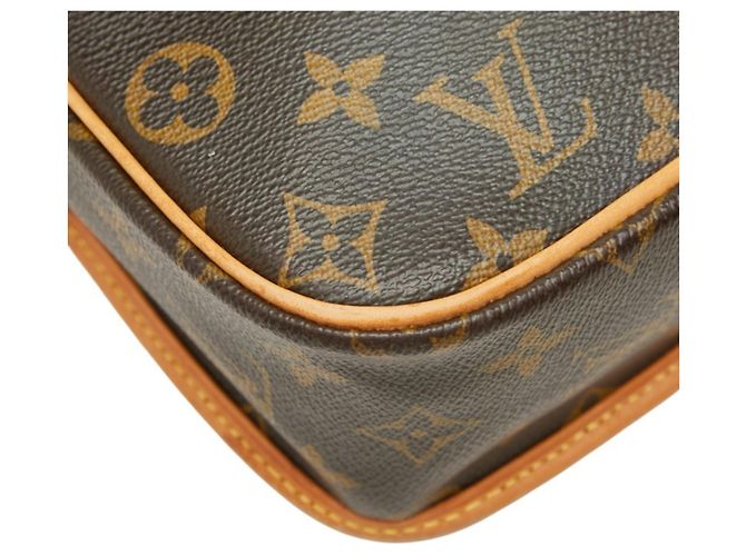 Louis Vuitton Monogram Sologne Crossbody Shoulder Bag Braun - Ansicht 5