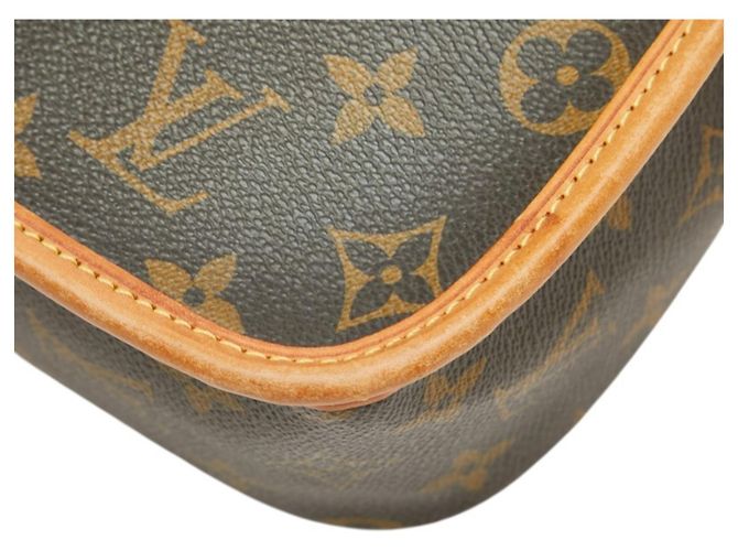 Louis Vuitton Monogram Sologne Crossbody Shoulder Bag Braun - Ansicht 6