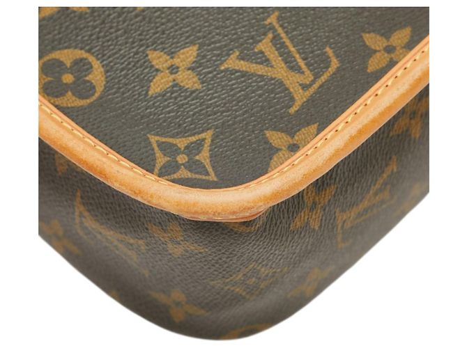 Louis Vuitton Monogram Sologne Crossbody Shoulder Bag Braun - Ansicht 7