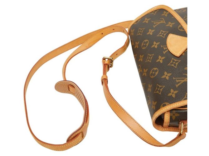 Louis Vuitton Monogram Sologne Crossbody Shoulder Bag Braun - Ansicht 8