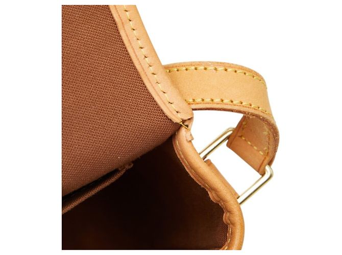 Louis Vuitton Monogram Sologne Crossbody Shoulder Bag Braun - Ansicht 9