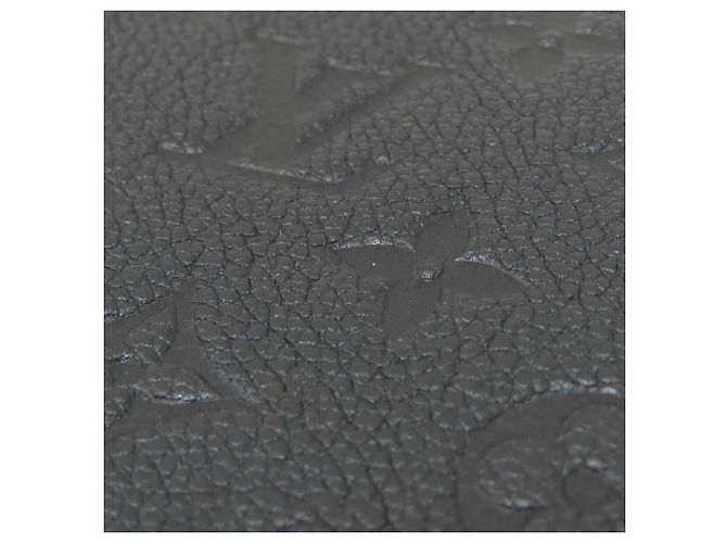Cartera larga Louis Vuitton en Noir Monogram Empreinte Negro - vista 12