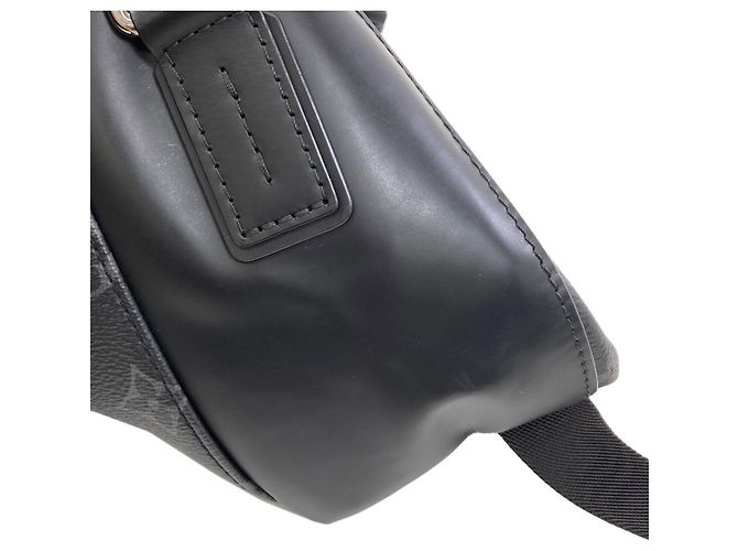 Sac à bandoulière Louis Vuitton Monogram Eclipse Messenger Voyage Monogramme - vue 11