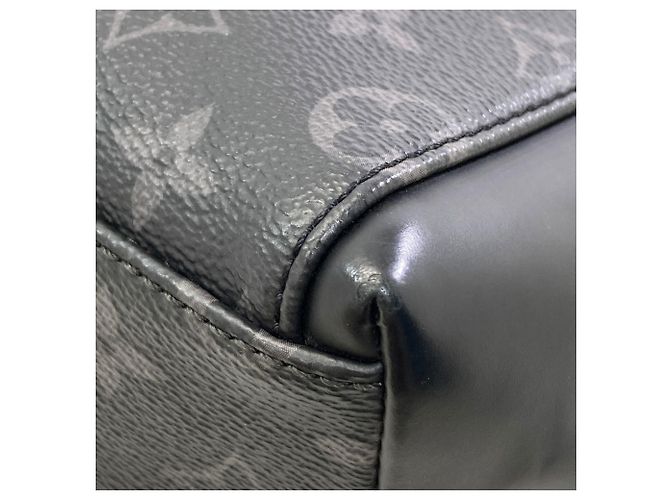 Sac à bandoulière Louis Vuitton Monogram Eclipse Messenger Voyage Monogramme - vue 13
