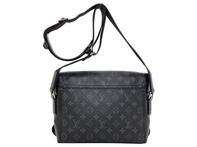 Sac à bandoulière Louis Vuitton Monogram Eclipse Messenger Voyage Monogramme - vue 2