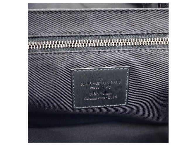 Sac à bandoulière Louis Vuitton Monogram Eclipse Messenger Voyage Monogramme - vue 6