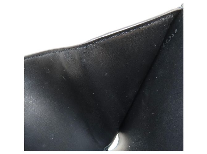 Céline Cartera compacta Triomphe de tres pliegues Celine Negro - vista 9