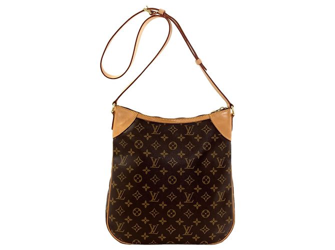 Louis Vuitton Odeon MM Shoulder Bag Monogram - view 2