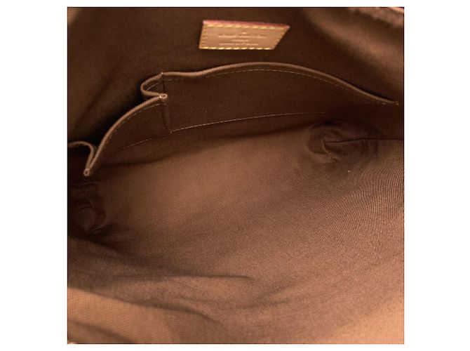 Louis Vuitton Odeon MM Shoulder Bag Monogram - view 5