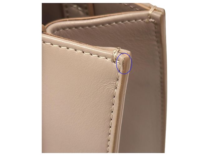 Bolso de mano Chloé de piel rosa - vista 11