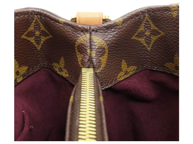 Bolsa Louis Vuitton M41055 Montaigne BB Monograma - vista 10