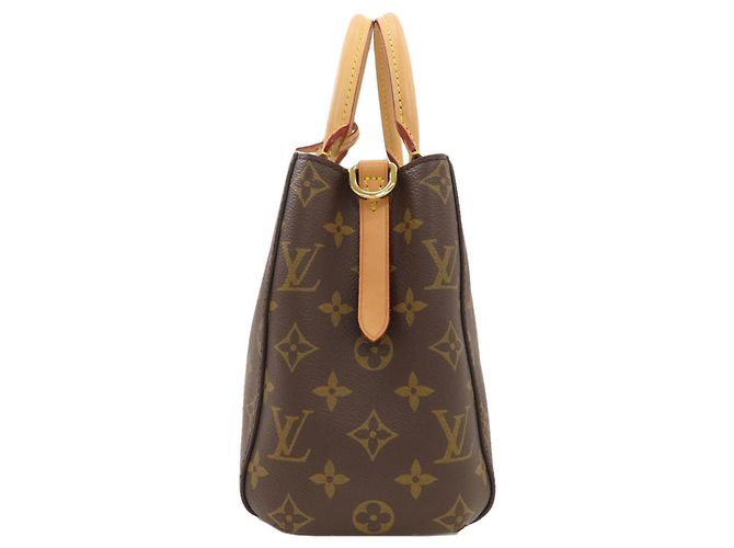 Bolsa Louis Vuitton M41055 Montaigne BB Monograma - vista 3