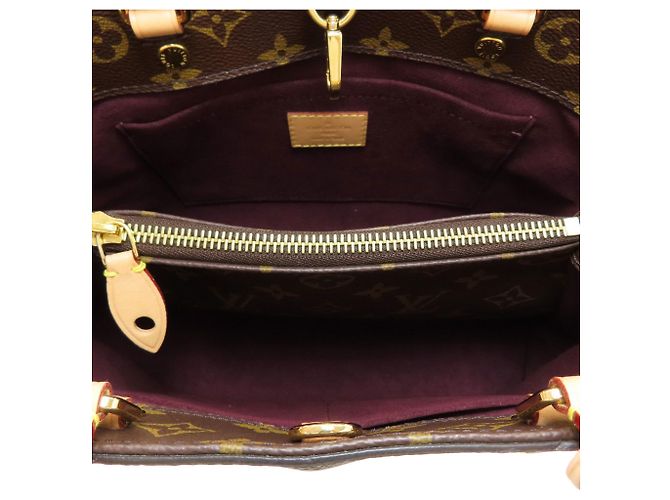 Bolsa Louis Vuitton M41055 Montaigne BB Monograma - vista 5