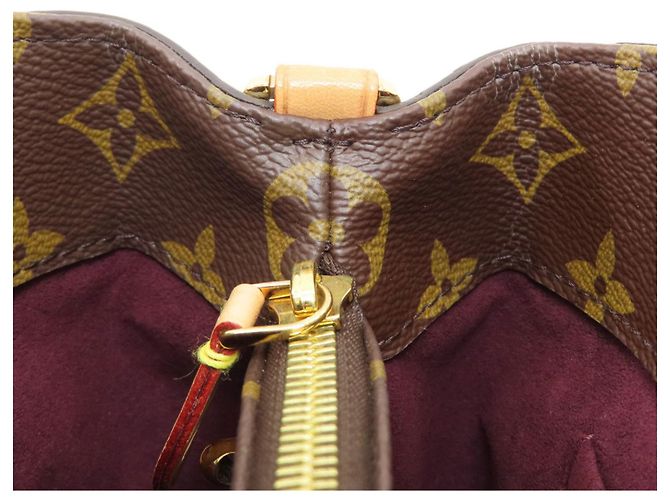 Bolsa Louis Vuitton M41055 Montaigne BB Monograma - vista 9