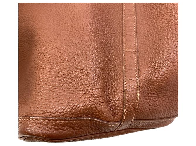 Hermès Borsa Tote Hermes Garden Party PM Marrone - vista 10