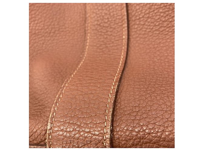 Hermès Borsa Tote Hermes Garden Party PM Marrone - vista 11