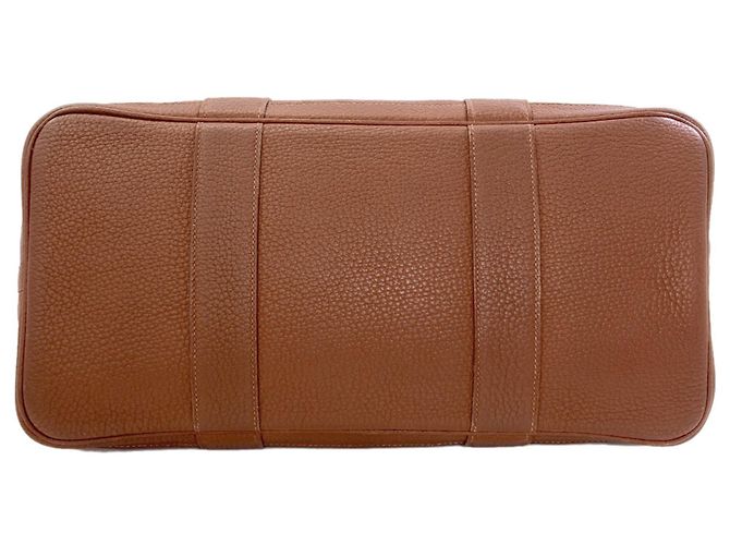 Hermès Borsa Tote Hermes Garden Party PM Marrone - vista 4