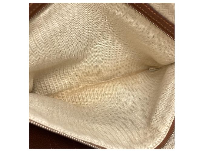 Hermès Borsa Tote Hermes Garden Party PM Marrone - vista 7