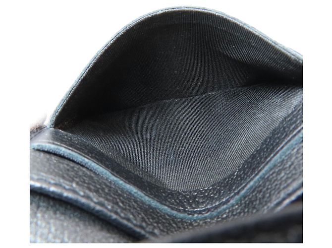 Chanel Camellia Bi-fold Geldbörse Schwarz - Ansicht 9