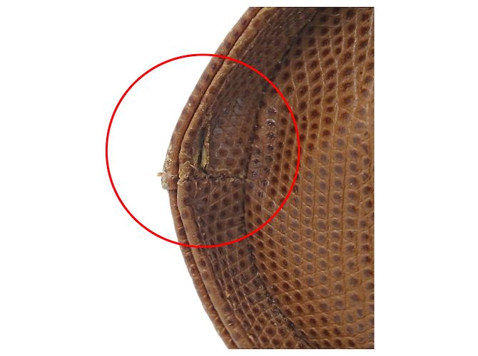 Borsa a mano in pelle marrone Salvatore Ferragamo - vista 9