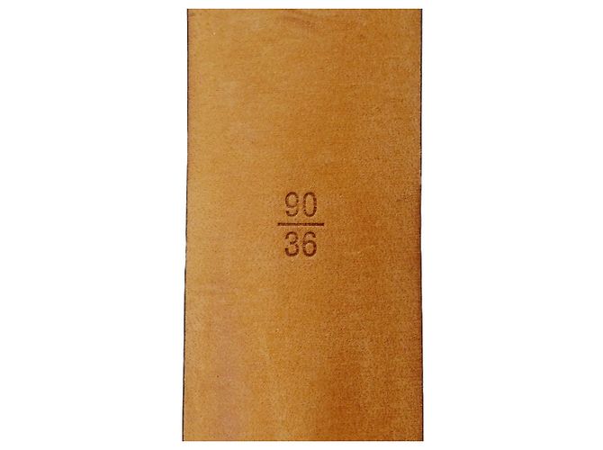Louis Vuitton Men's Damier Canvas Belt Brown - view 5