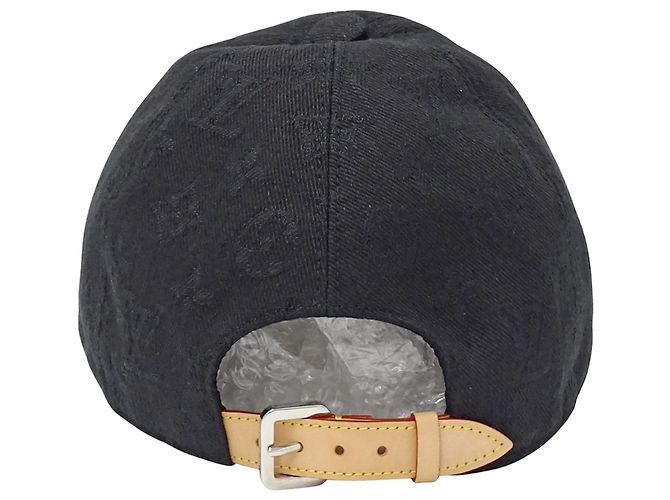 Casquette pour homme Louis Vuitton Noir Monogramme - vue 4