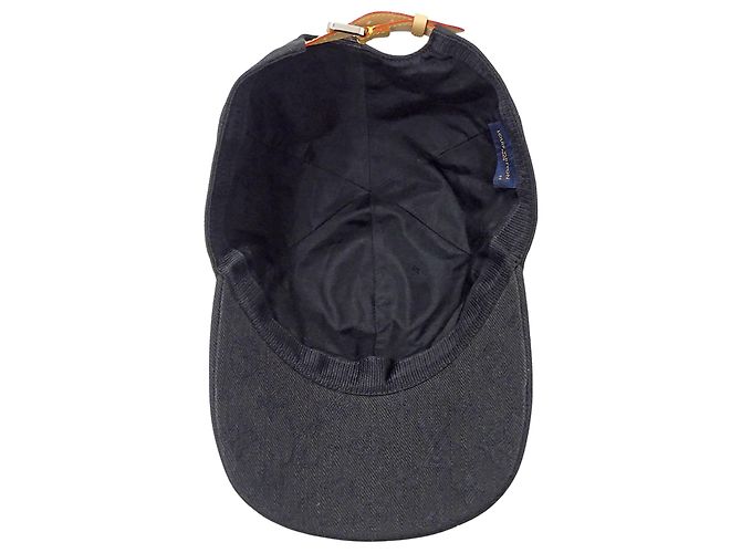 Casquette pour homme Louis Vuitton Noir Monogramme - vue 5