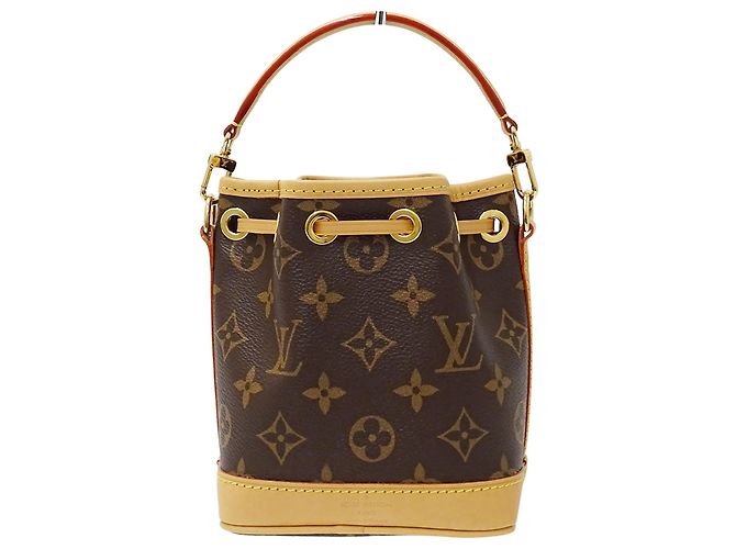 Louis Vuitton Nano Noe Handtasche Braun - Ansicht 2