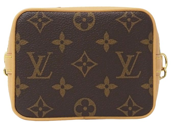 Louis Vuitton Nano Noe Handtasche Braun - Ansicht 3