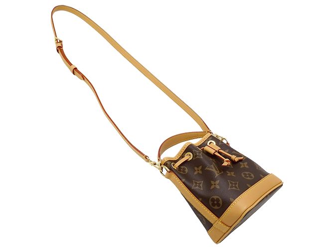 Louis Vuitton Nano Noe Handtasche Braun - Ansicht 4