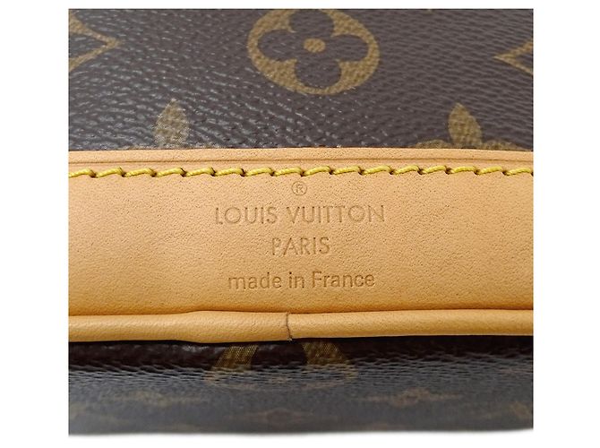 Louis Vuitton Nano Noe Handtasche Braun - Ansicht 6