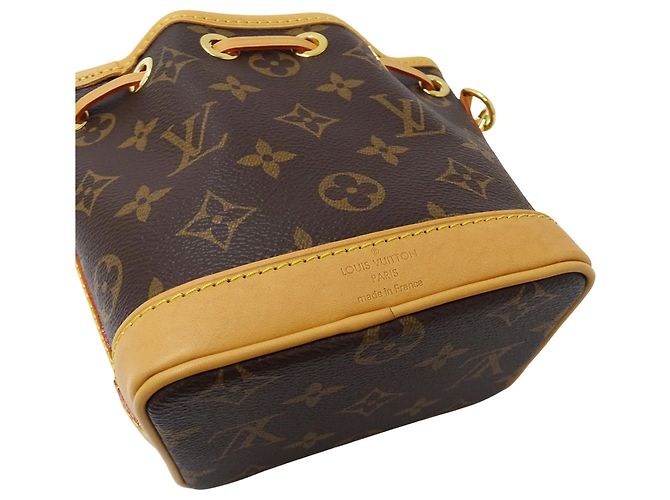 Louis Vuitton Nano Noe Handtasche Braun - Ansicht 8
