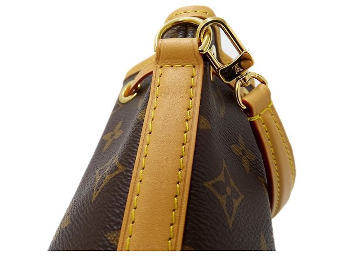 Louis Vuitton Nano Noe Handtasche Braun - Ansicht 9