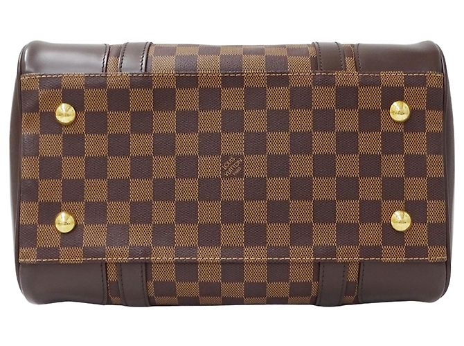 Bolso Louis Vuitton Damier - Modelo Berkeley Castaño Damier ebene - vista 3