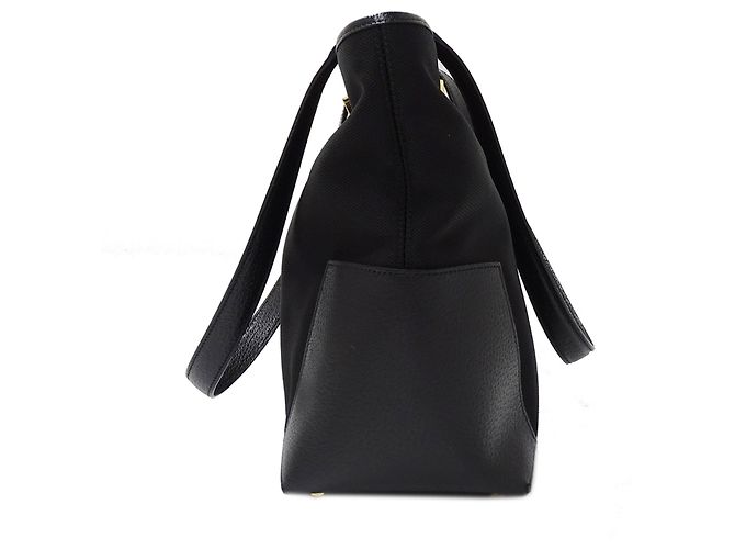 Borsa Tote Salvatore Ferragamo in nylon nero - vista 4