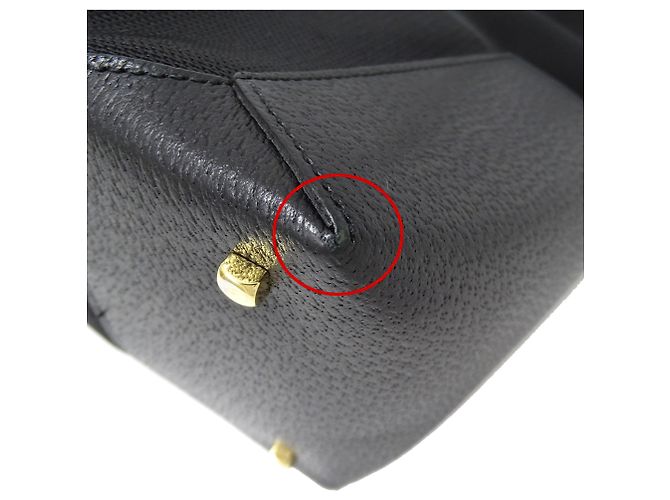 Borsa Tote Salvatore Ferragamo in nylon nero - vista 8
