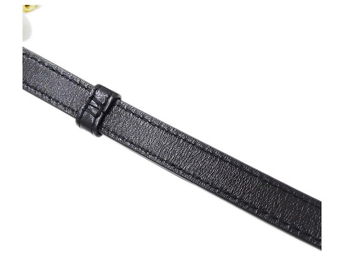 Burberry Lederhandtasche Schwarz - Ansicht 11