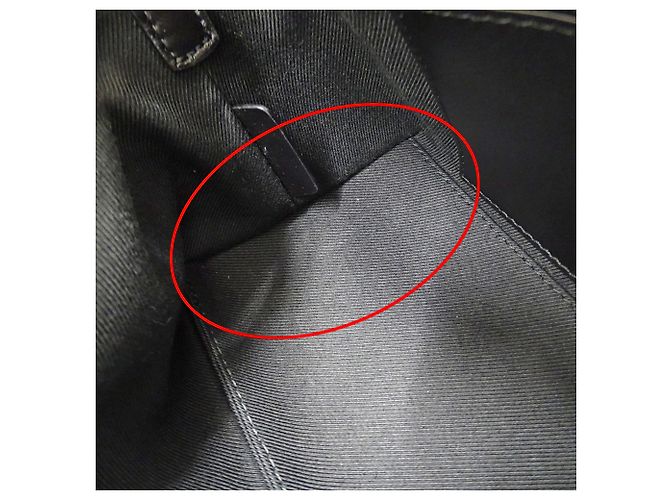 Burberry Lederhandtasche Schwarz - Ansicht 12